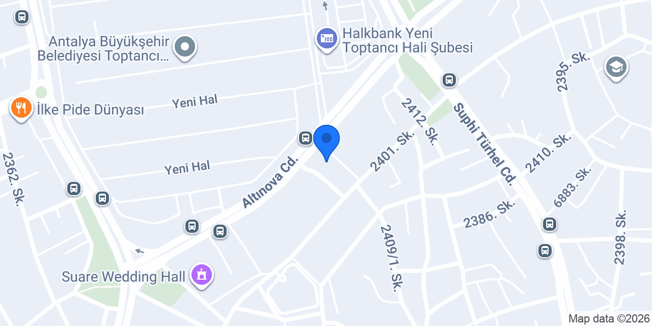 Karayusuf Kantar ve Ambalaj Ltd.ŞTi. konumu