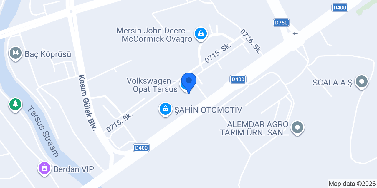 DOD Opat Tarsus konumu