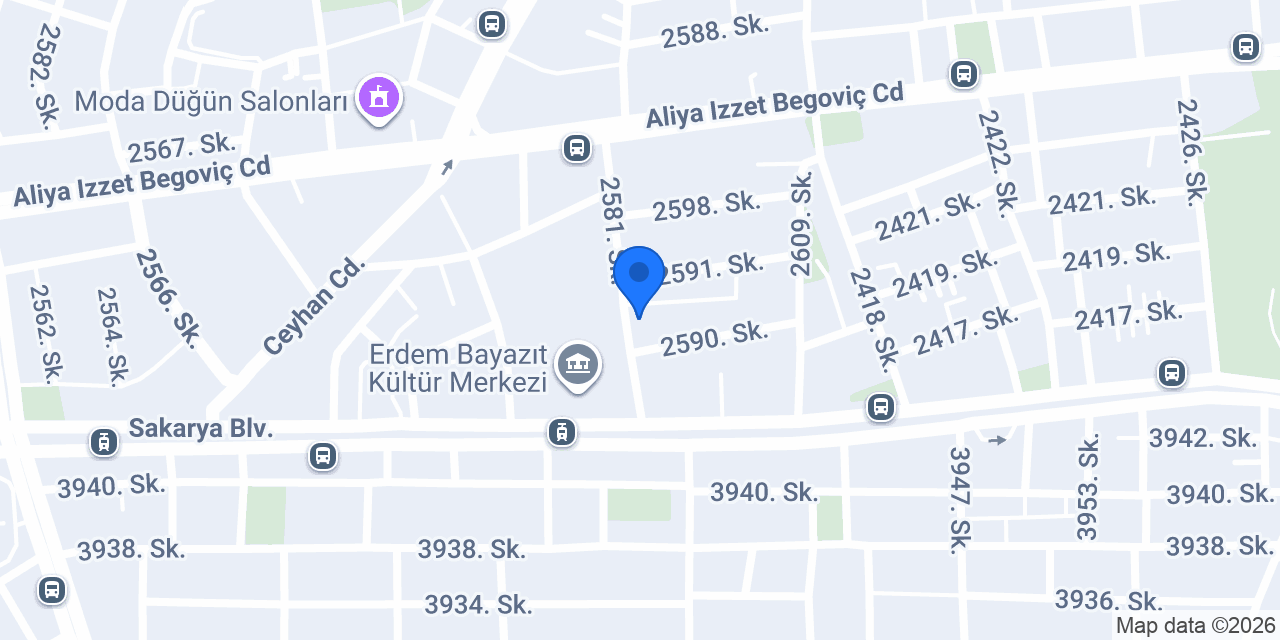 Moda Erkek Kuaförü konumu