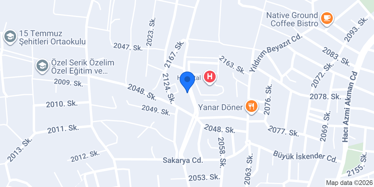 şifa su eczanesi konumu