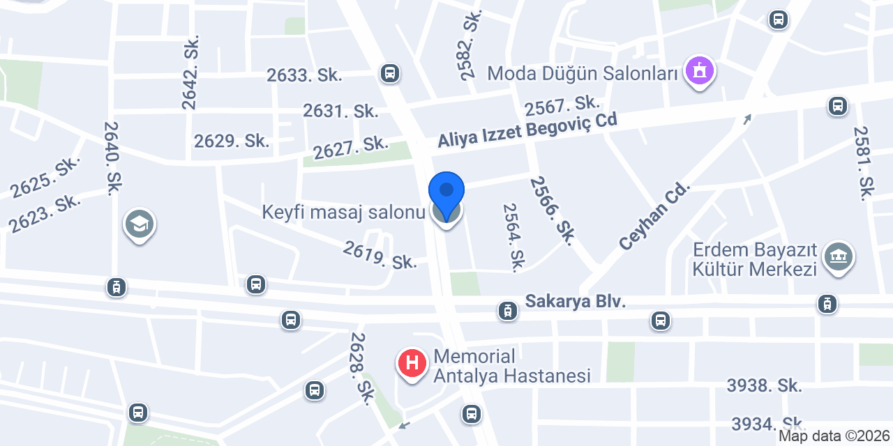 Ergül car wash konumu