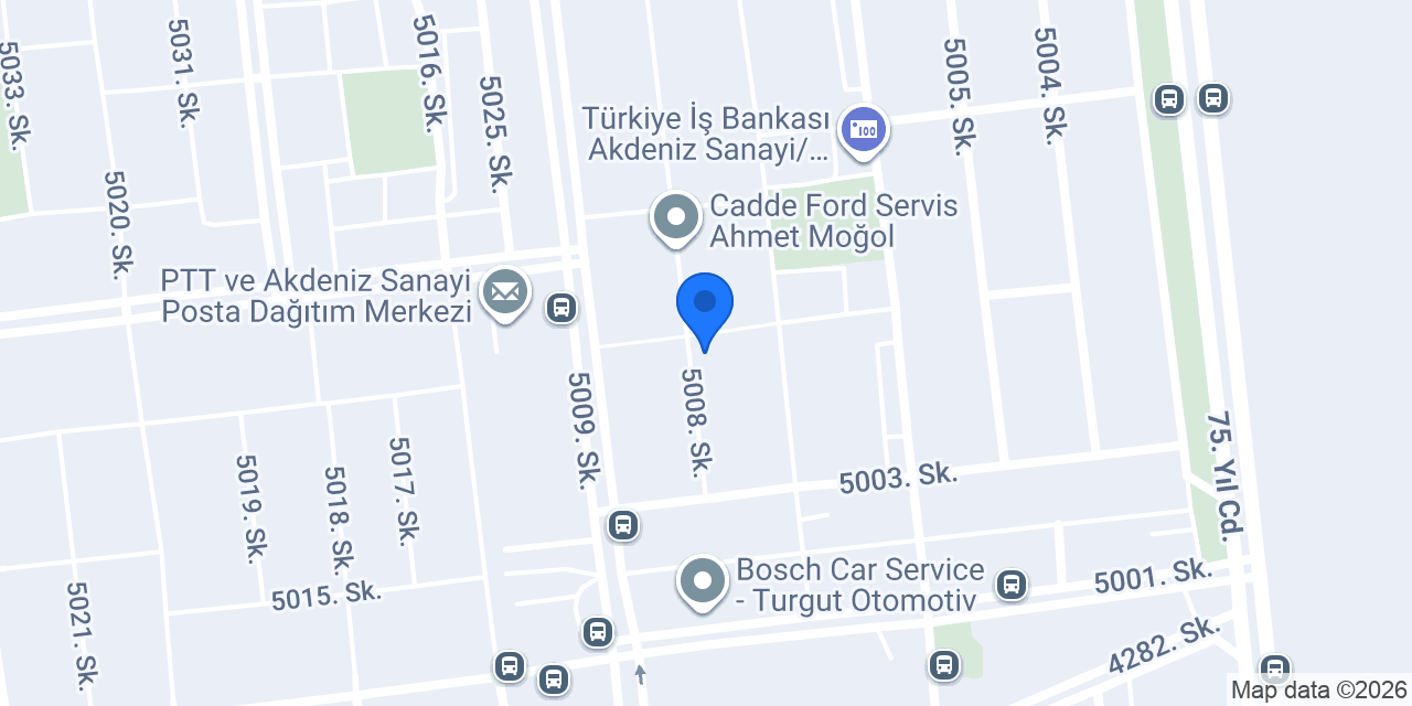 Zafer Oto Aksesuar konumu