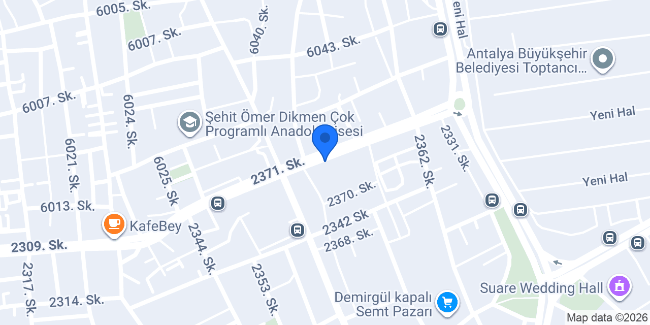 Bismil Market konumu