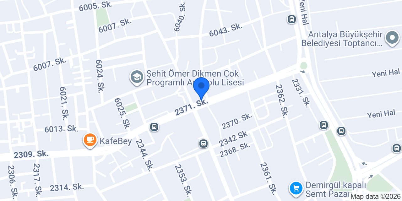 Terzi Ersin konumu