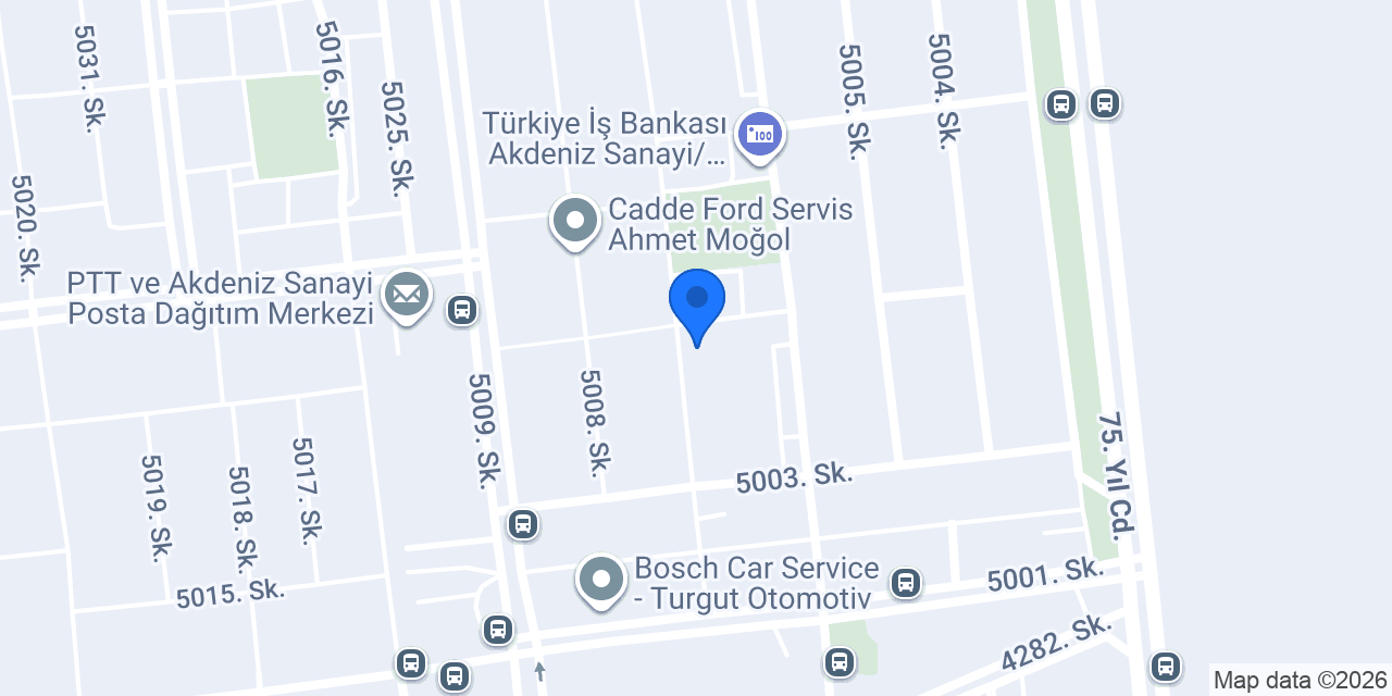 Kurtoğlu Oto Çıkma konumu