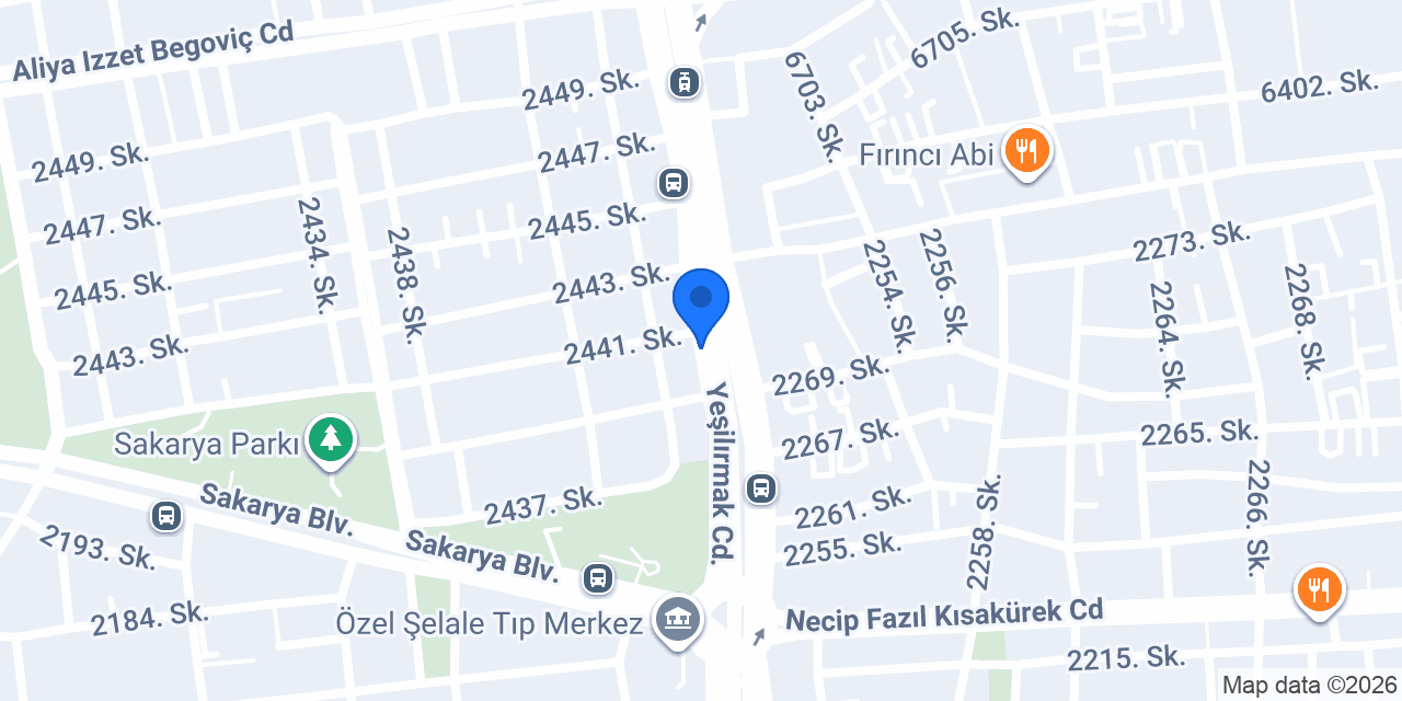 Demirel Statik & EKB & AKUSTİK Proje ve Danışmanlık konumu