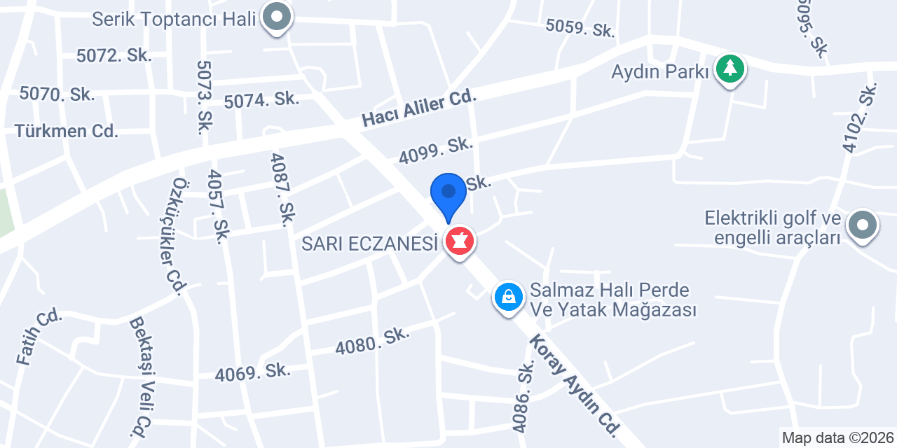 Turan Oto Lastik konumu