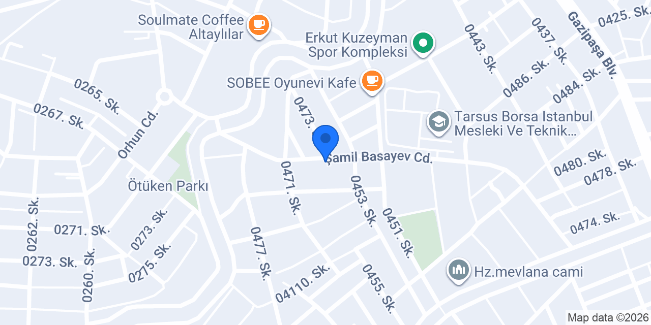 ASEL TEKSTİL / MİNİPOLO konumu