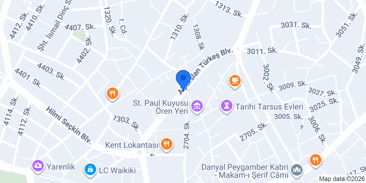 Adamak Ticaret konumu