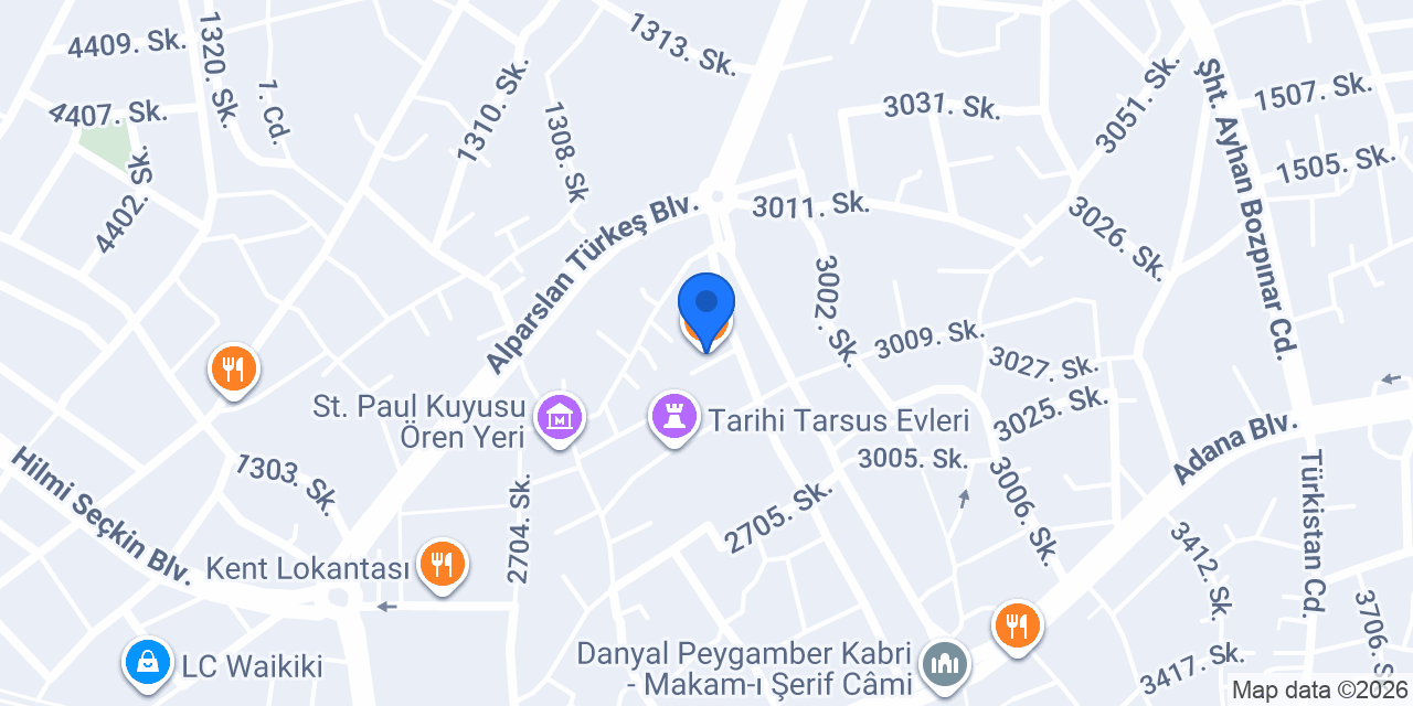Cafe Mor Ötesi konumu