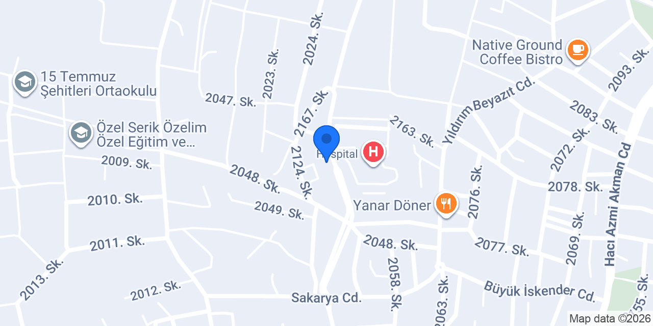 Biçer Eczanesi konumu