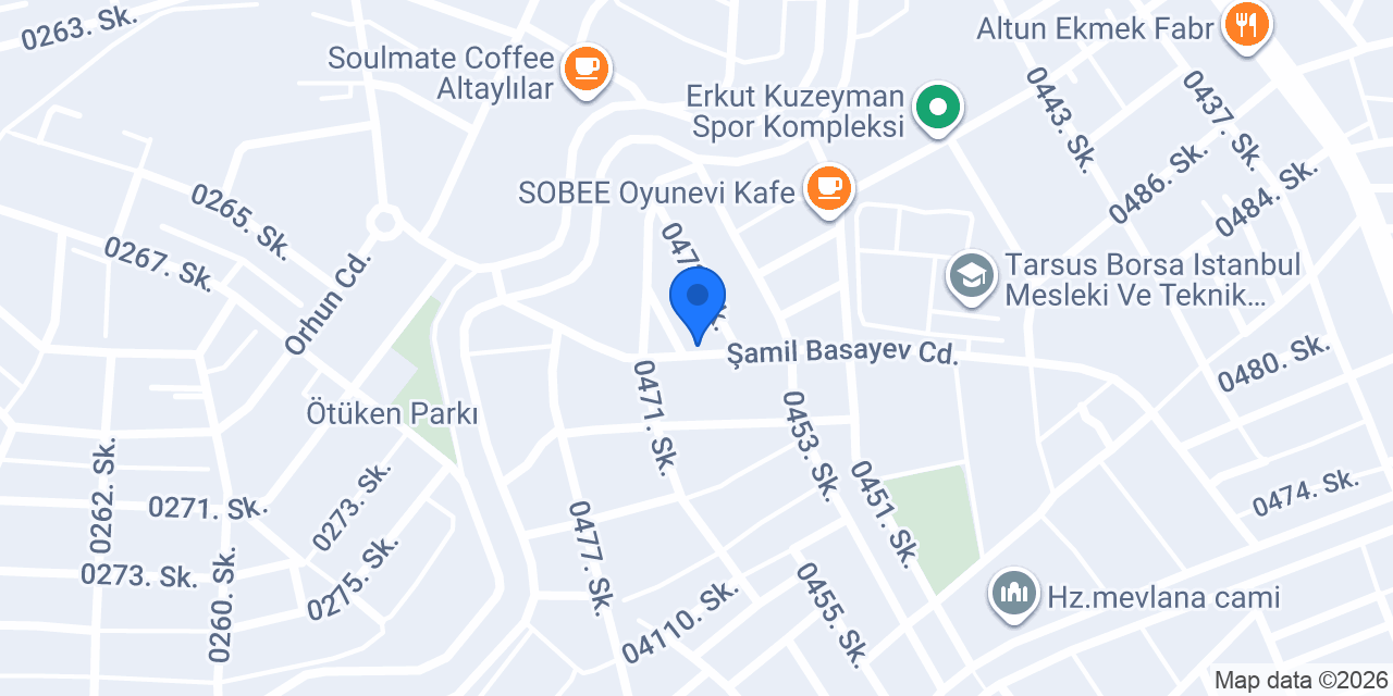 PLT TEKSTİL konumu