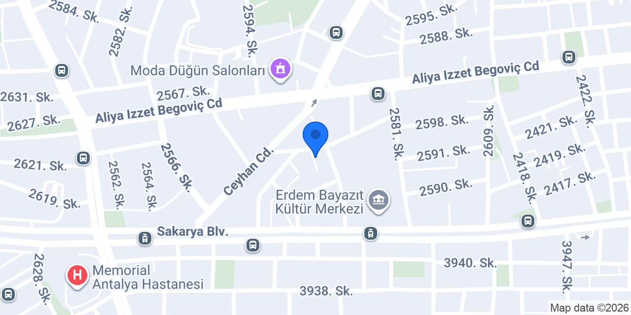 DHL eCommerce - Yakamoz Şubesi konumu