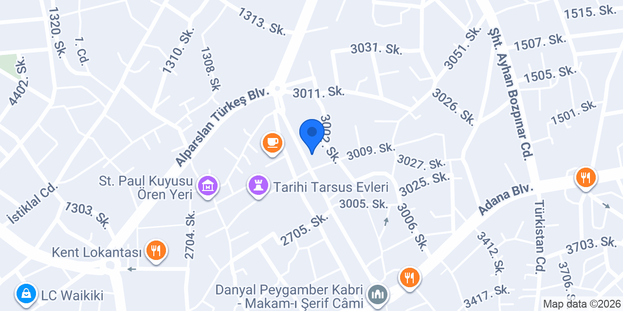 AKAY GSM konumu