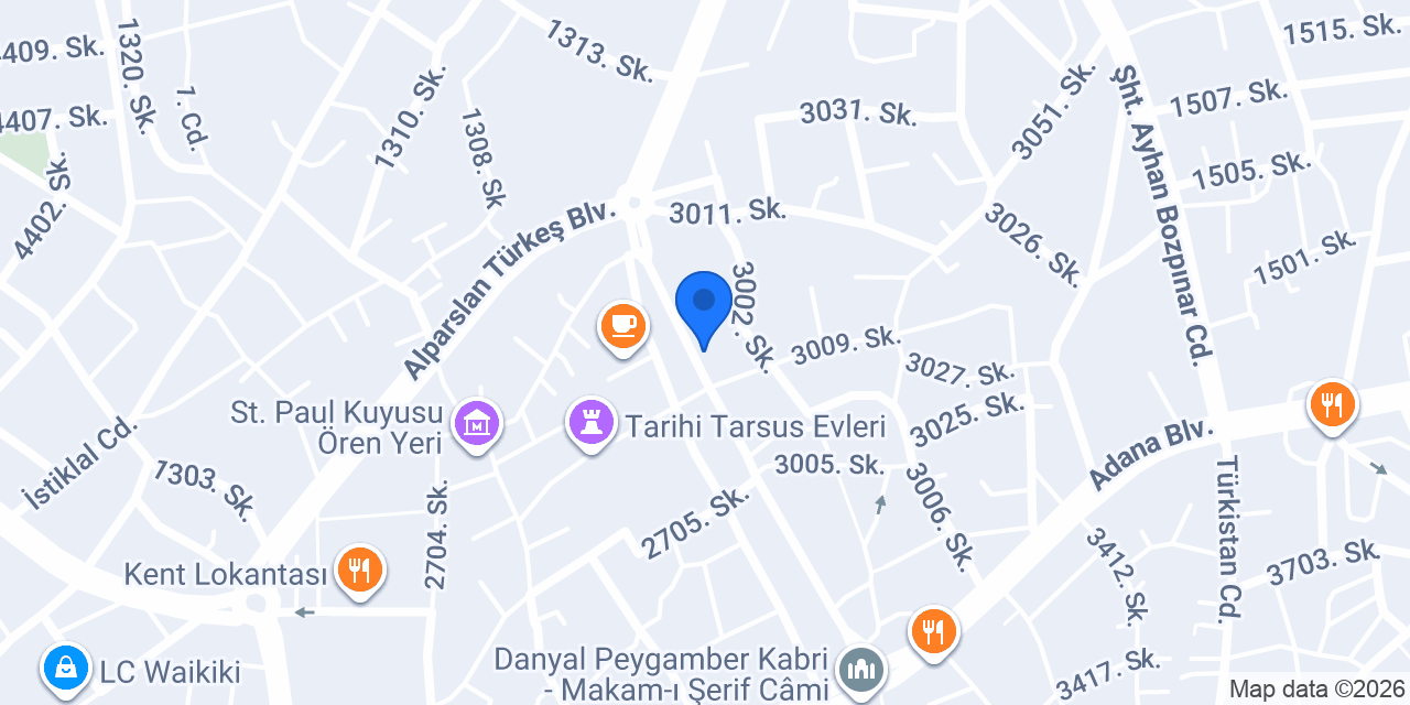 Anıl Kasabı konumu