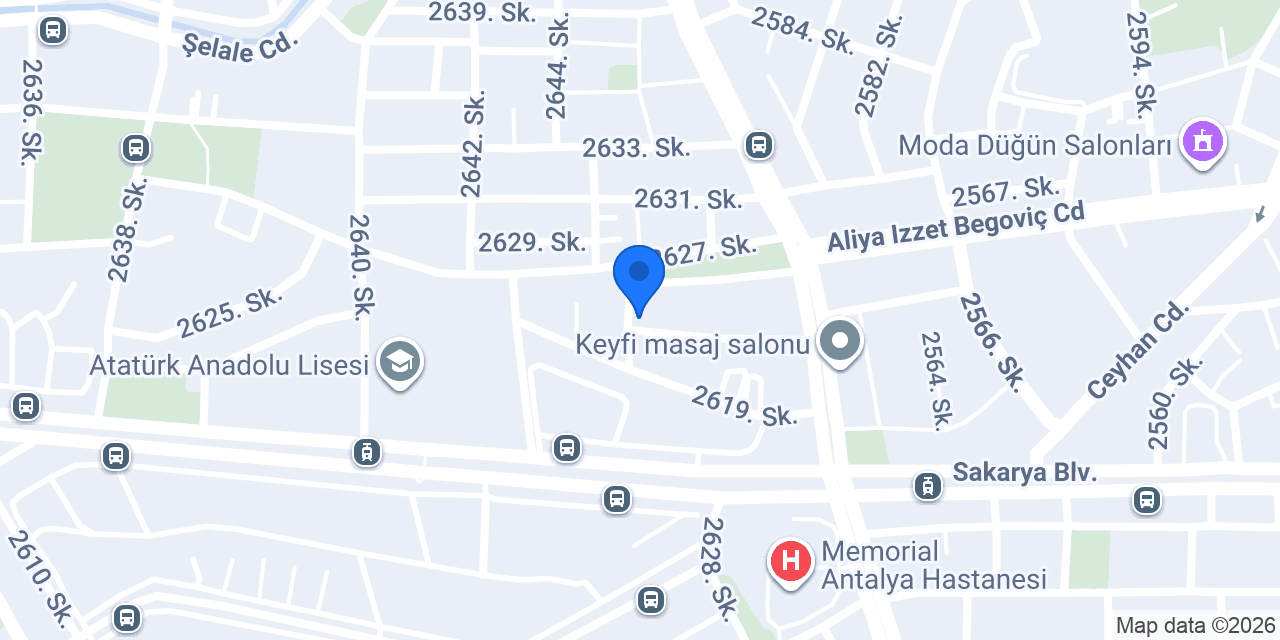 BERÇİ TORF konumu