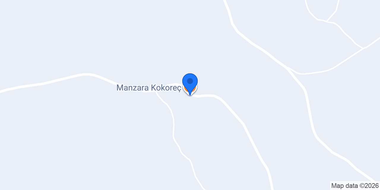 Manzara Kokoreç konumu