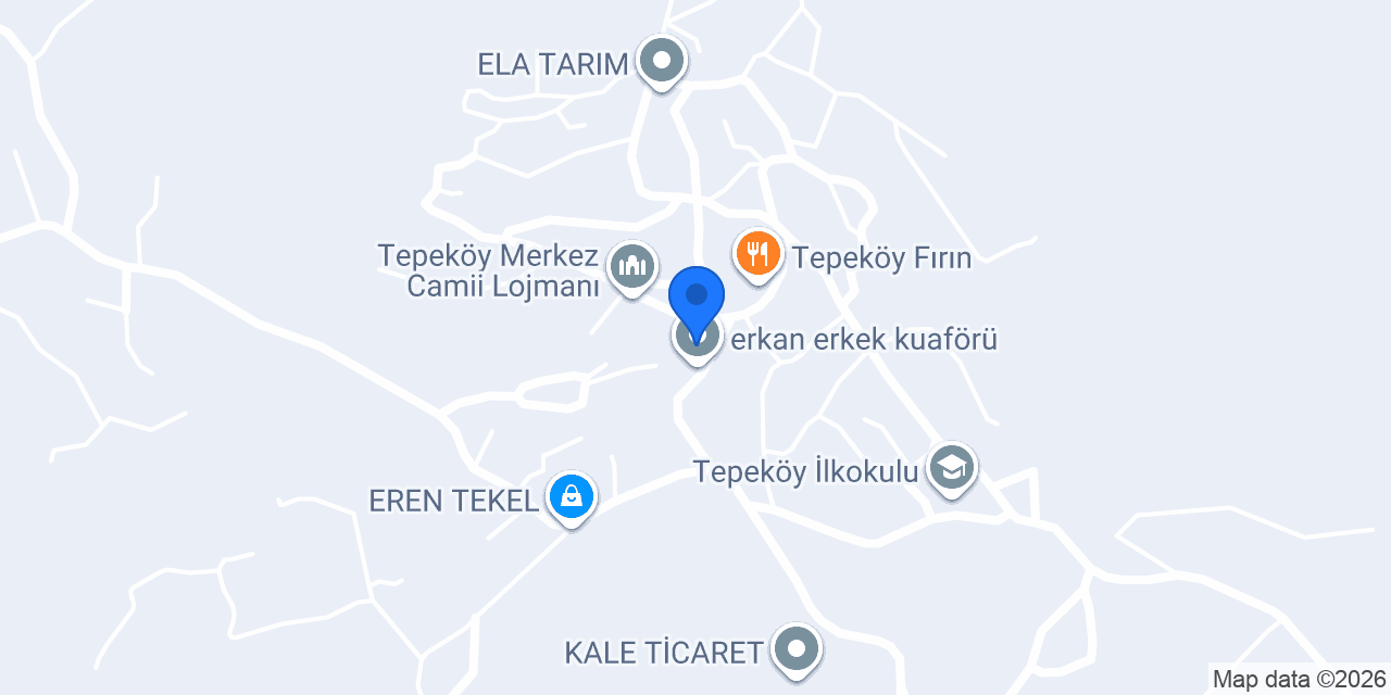 Mersin Taksi Bora konumu
