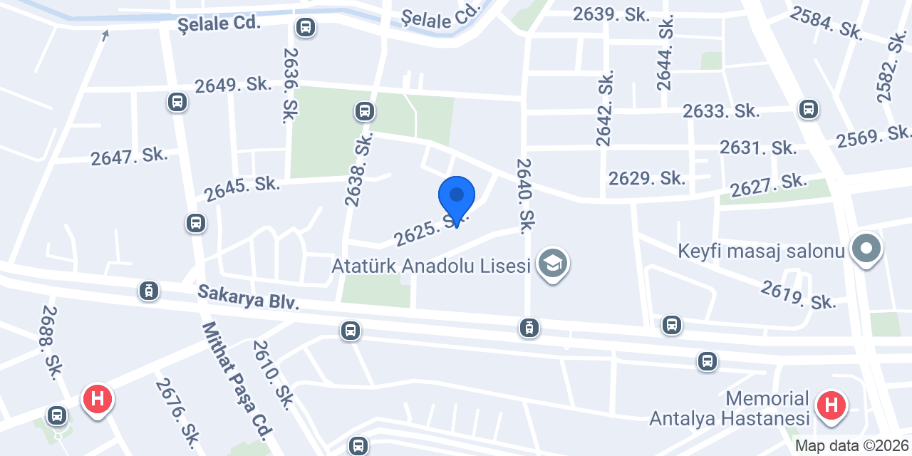 Hairstudio konumu