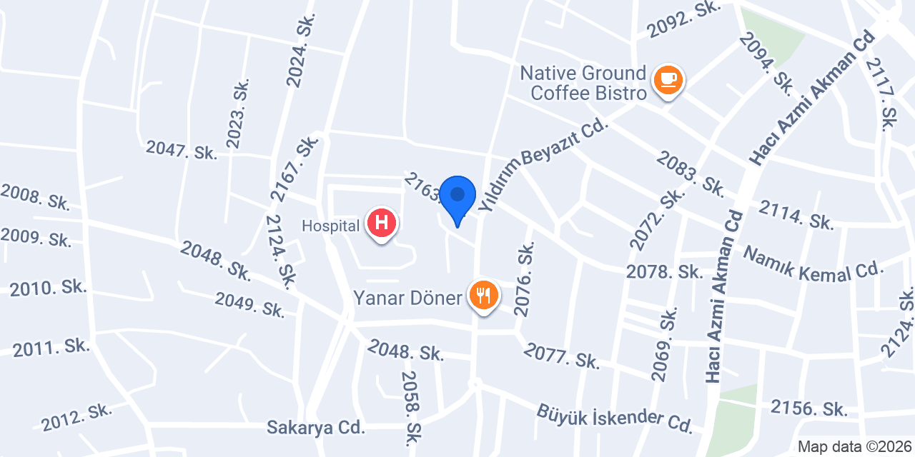 Poseidon cafe konumu