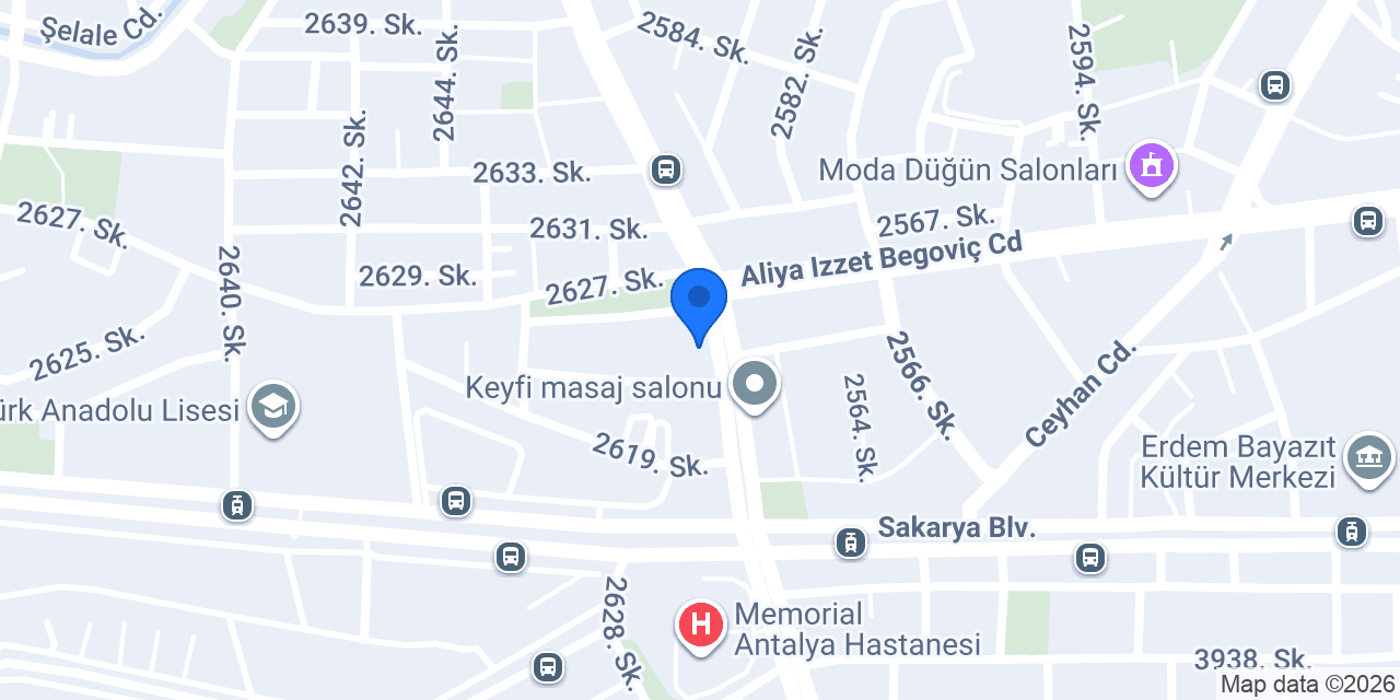 Kardeşler Pide Salonu konumu