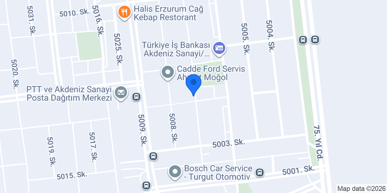 Çiftel Auto Service konumu
