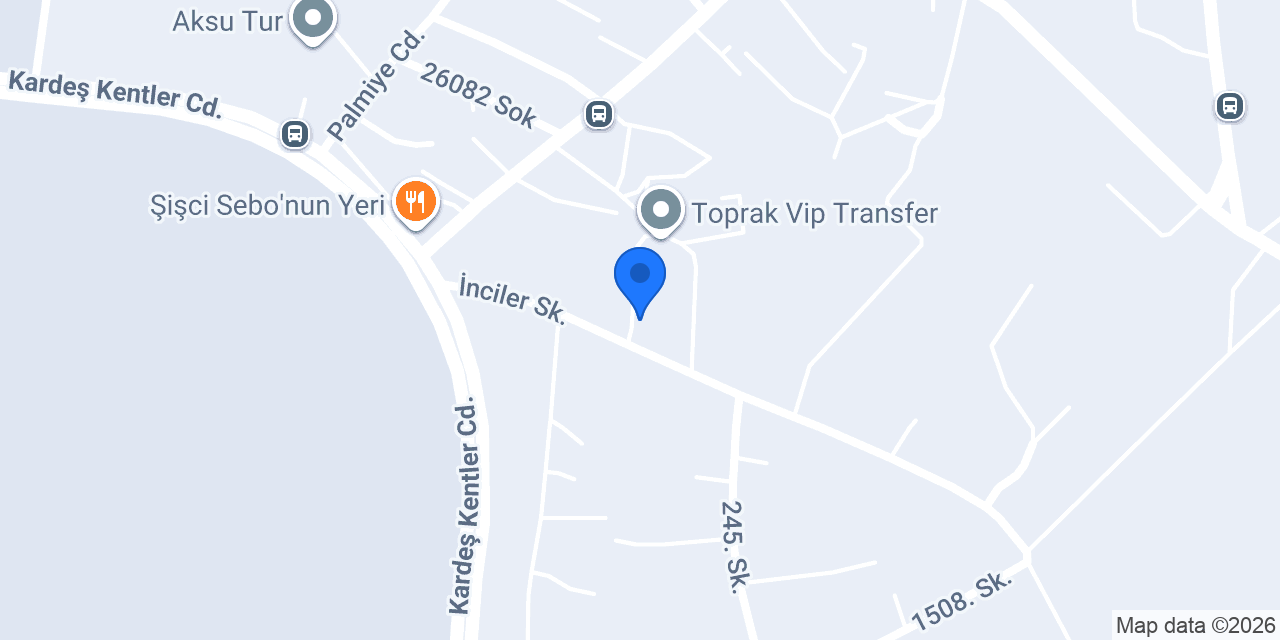 kare rent a car konumu