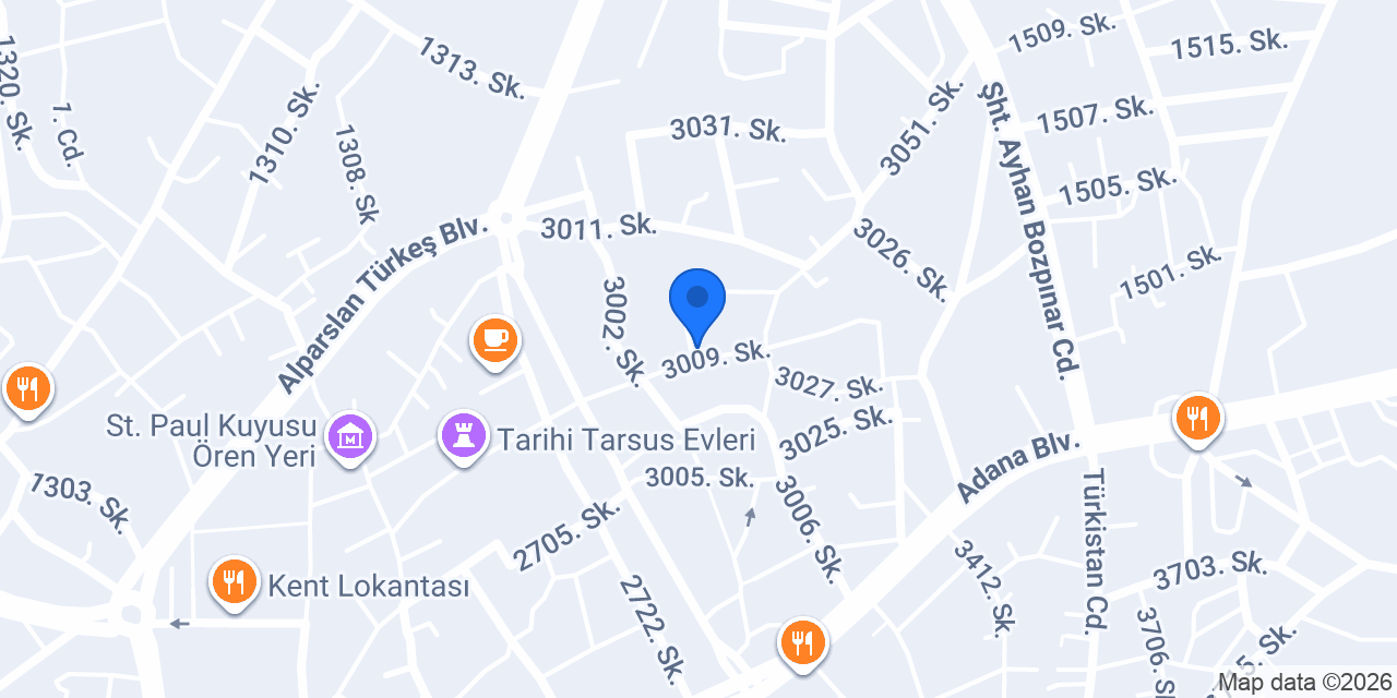 Tolga Özyurt Berber Salonu konumu