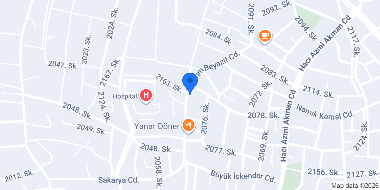 Köşem Ev Yemekleri konumu