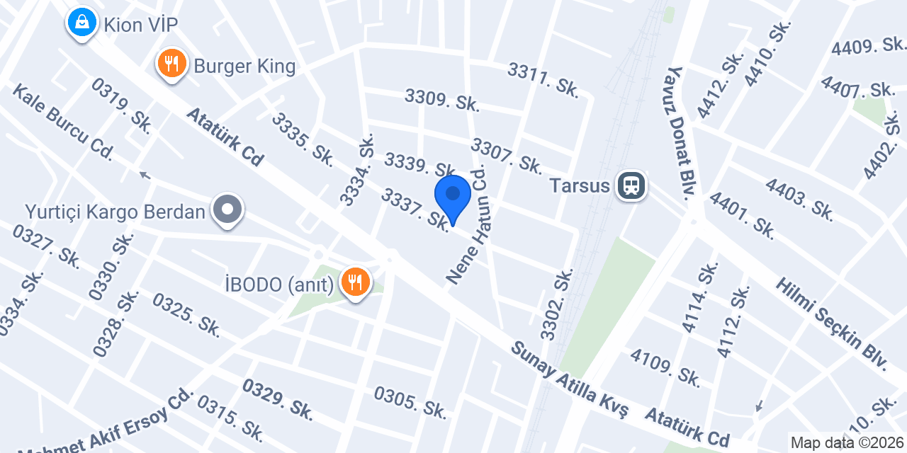 Diş Hekimi abdulkerim melemen konumu