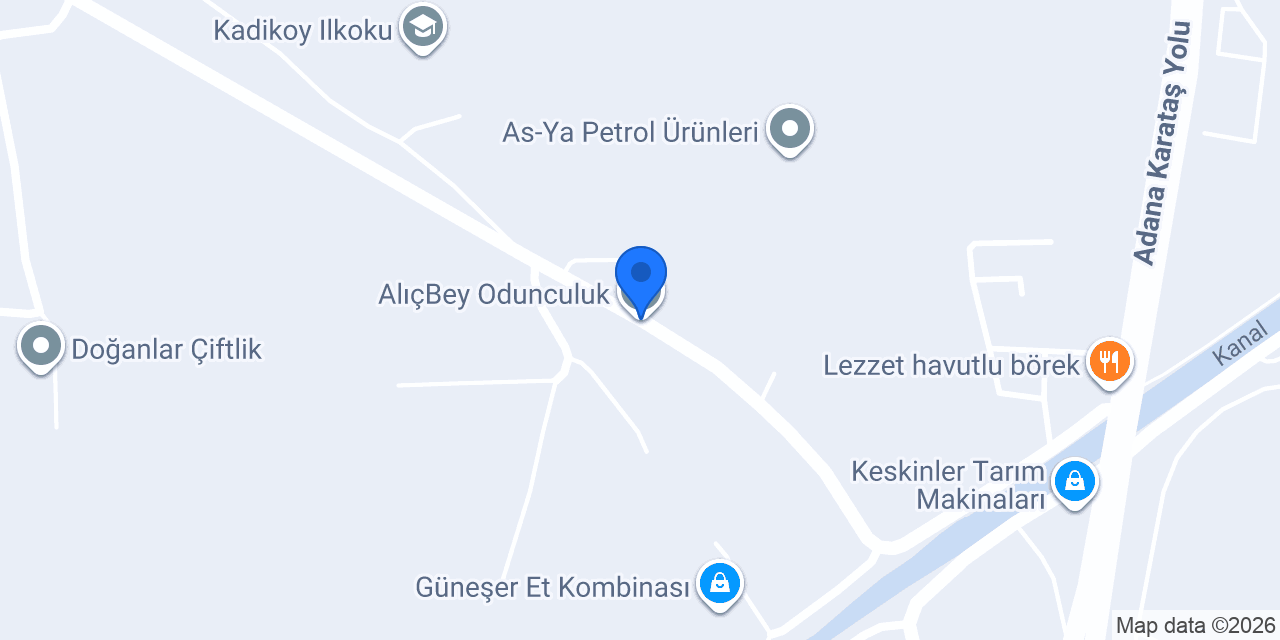 AlıçBey Odunculuk konumu