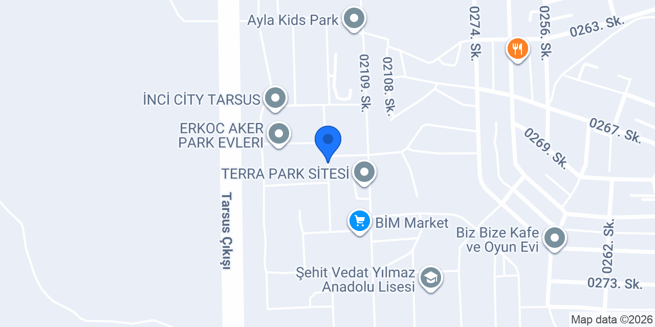 Tatlı concept davet evi konumu