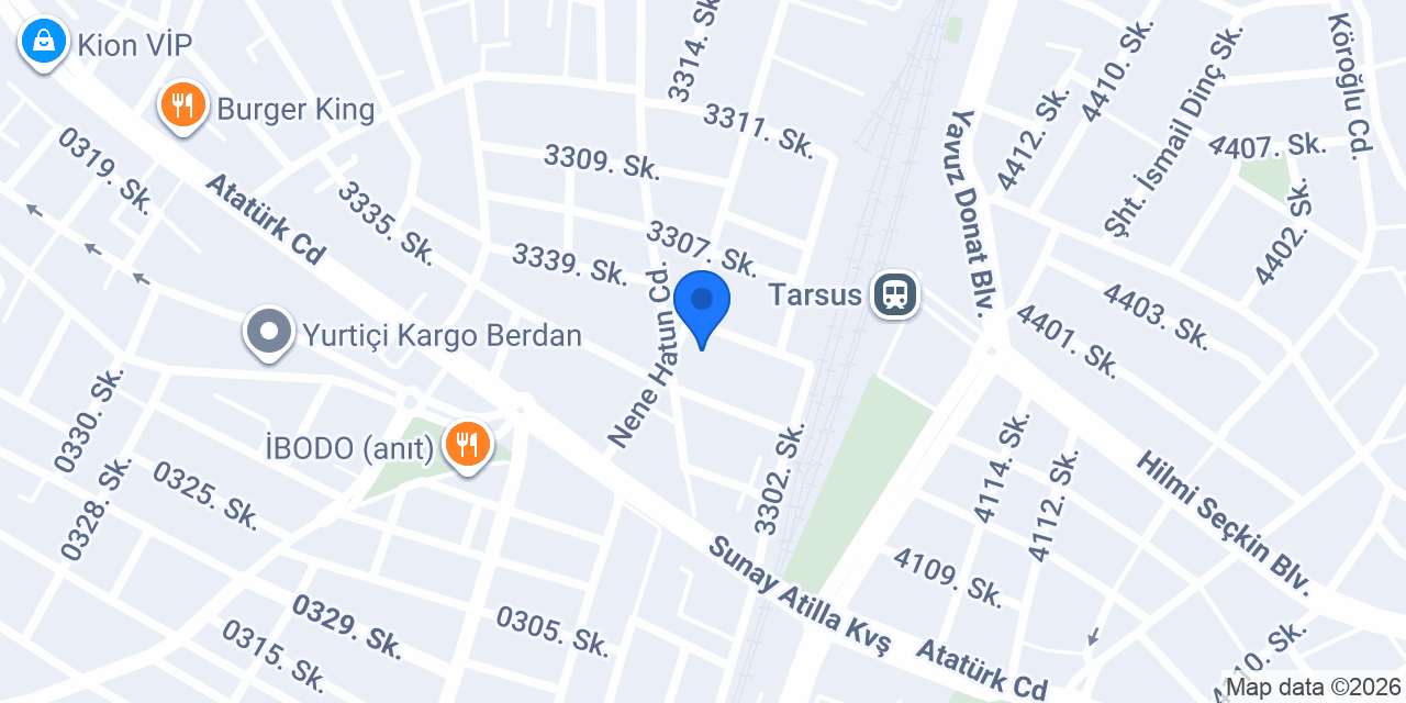 Aygün Ticaret konumu
