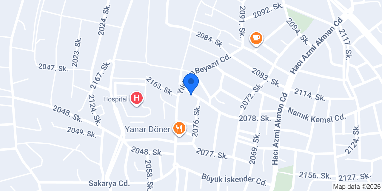 AYDEM PHOTO STUDİO konumu