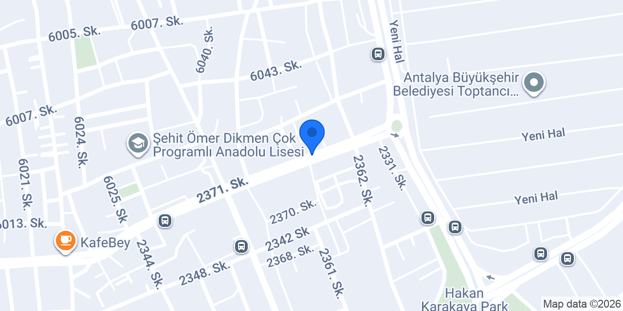 Terzi Rasim konumu