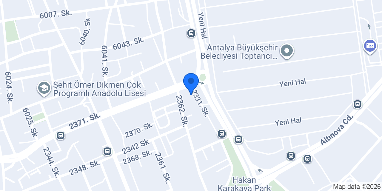 İlke Pide Dünyası konumu