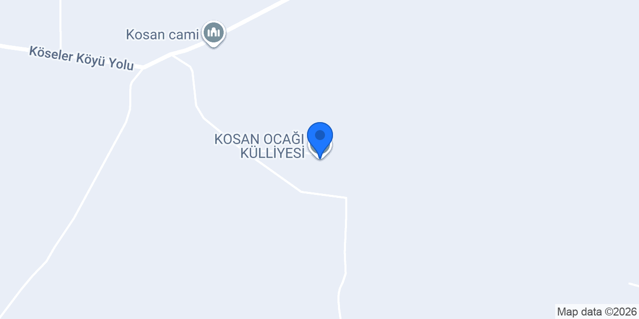 KOSAN OCAĞI KÜLLİYESİ konumu