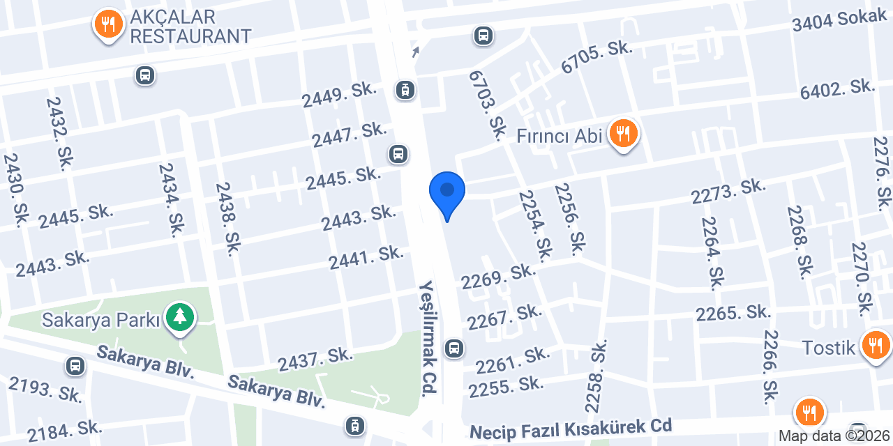 TUNÇ KUYUMCULUK konumu