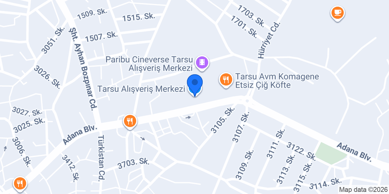 Karaca konumu