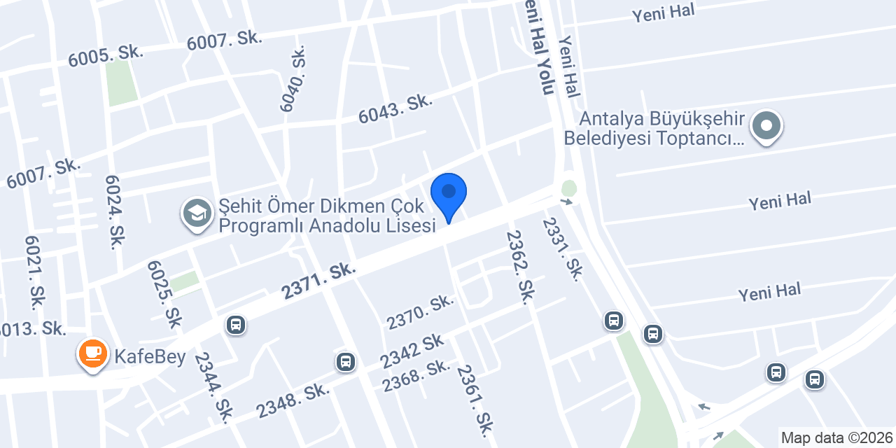 Hataylılar Lokantası konumu