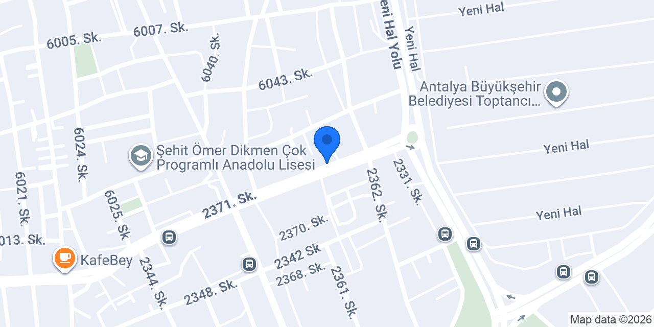 Turkcell Ht İletişim konumu