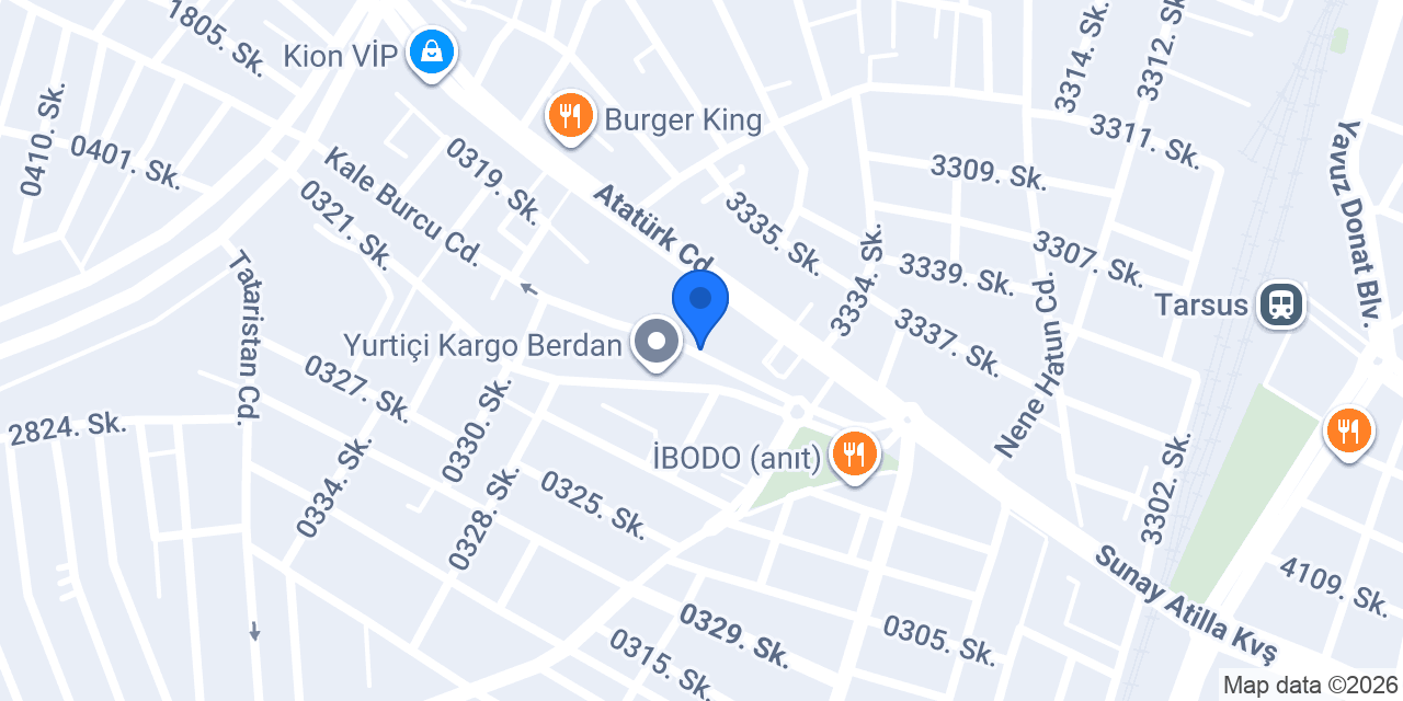 ROTA AKADEMİ konumu