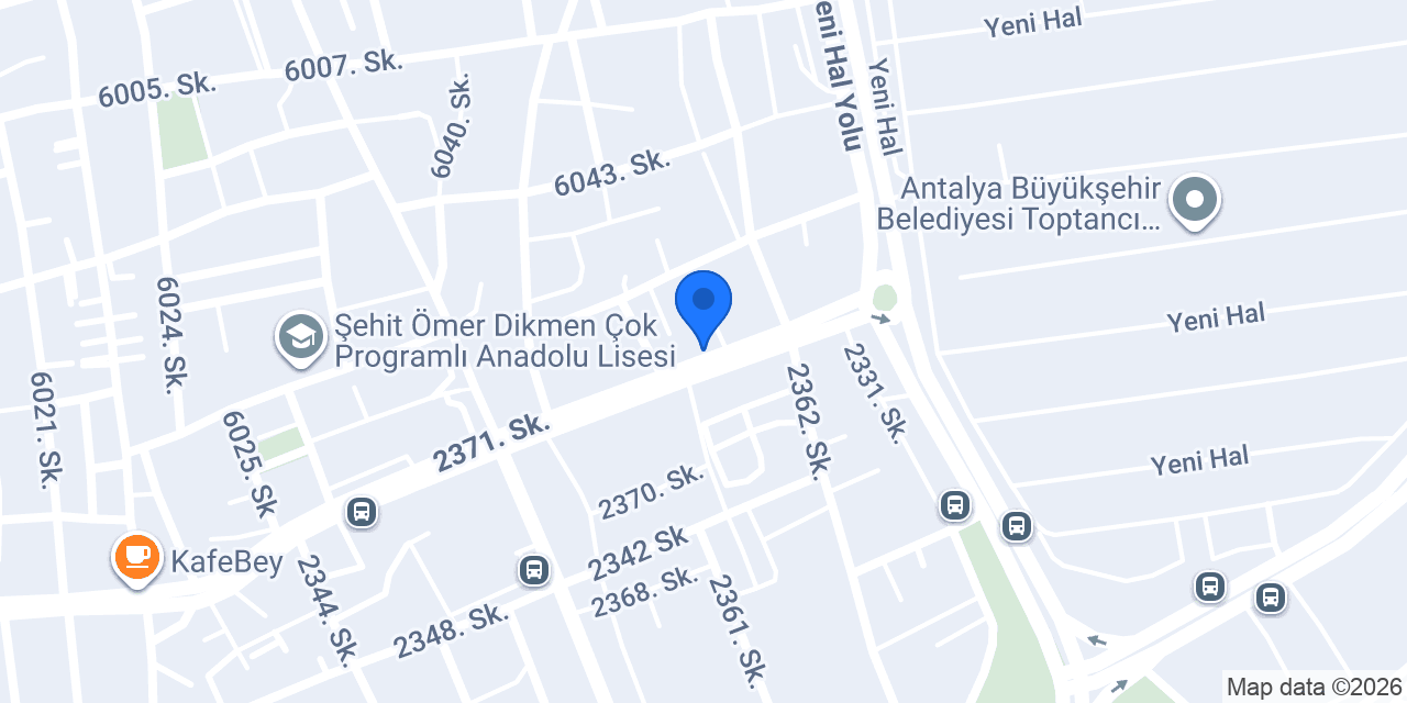 07 DERYA DÖNER konumu