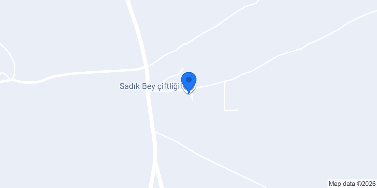 Sadık Bey çiftliği konumu