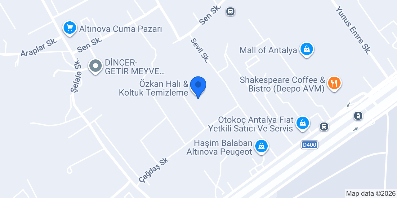 ANIL DENİZ ÜRÜNLERİ konumu