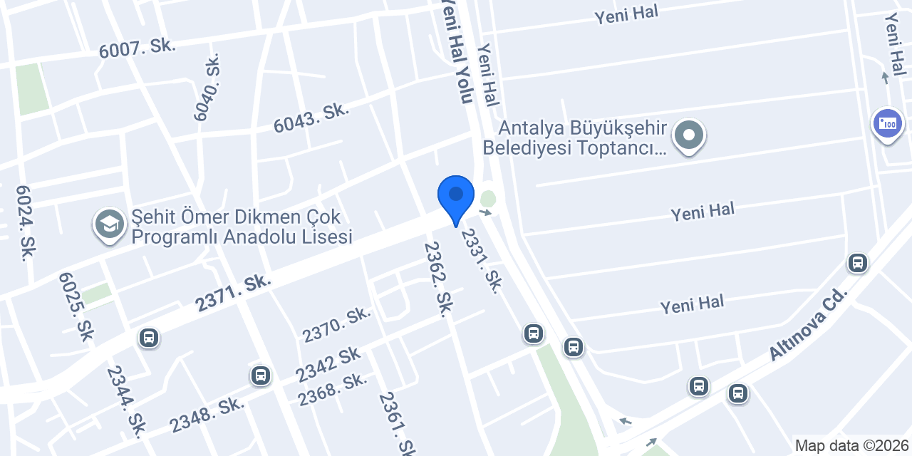 Ünal Pastanesi konumu