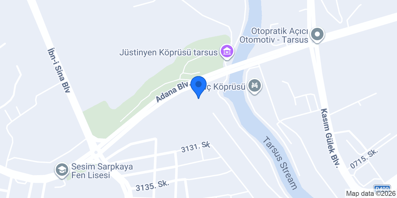 Joypark Tarsus konumu