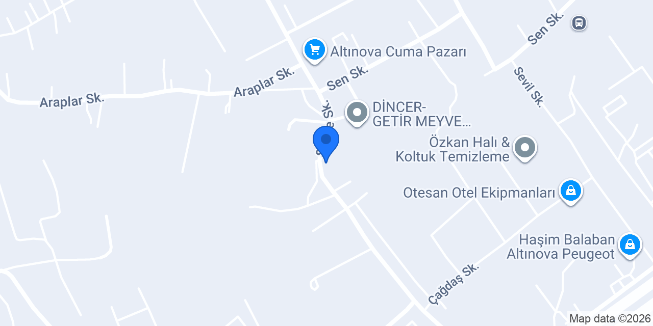 Ünal yemek A.Ş. konumu