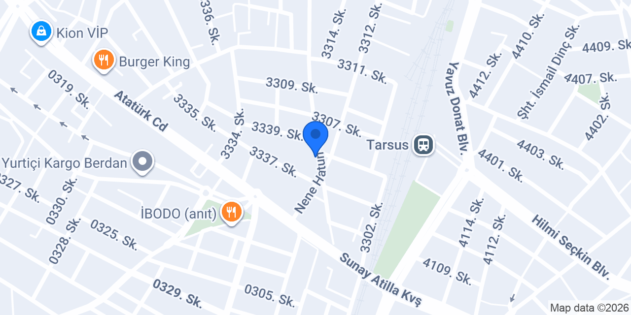 Es Döner Tantuni Ercan usta konumu