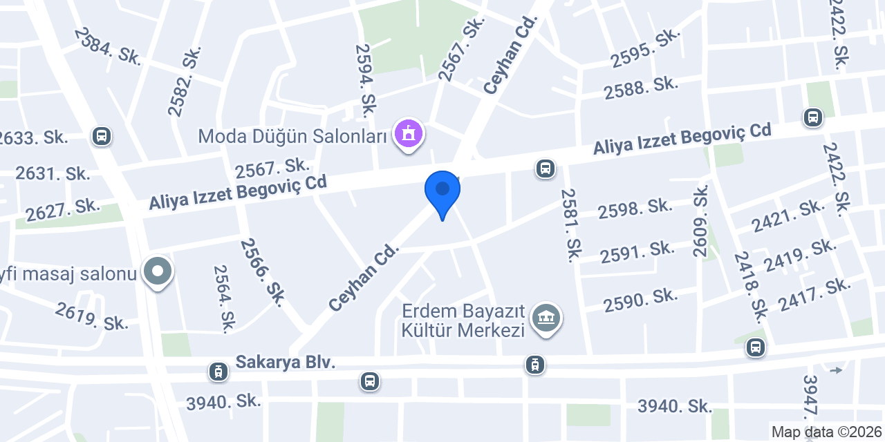 Kepez İlçe Müftülüğü konumu